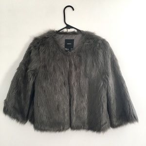Forever 21 Faux Fur Jacket